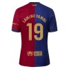 Original Trikotsatz FC Barcelona Lamine Yamal 19 Heimtrikot 2024-25 Für Kinder